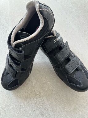 Specialized Women’s ' Black Cycling Shoes Spins Shoes Womens Size 41